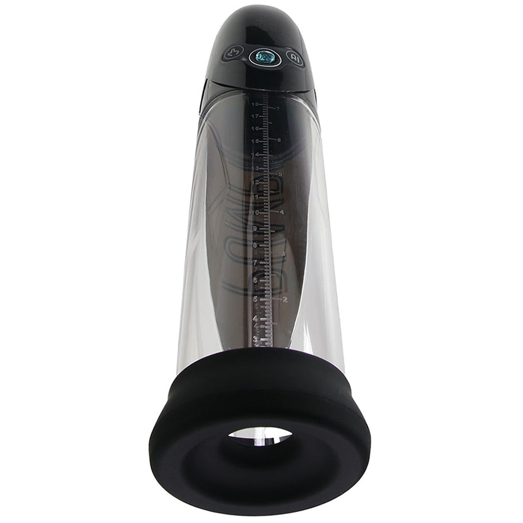 Pumped Aqua Pro AI Penis Pump in Black - Tophatter's Adult Sex Toys Online Male Enhancement > Penis Pumps - Tophatter Daily Deals