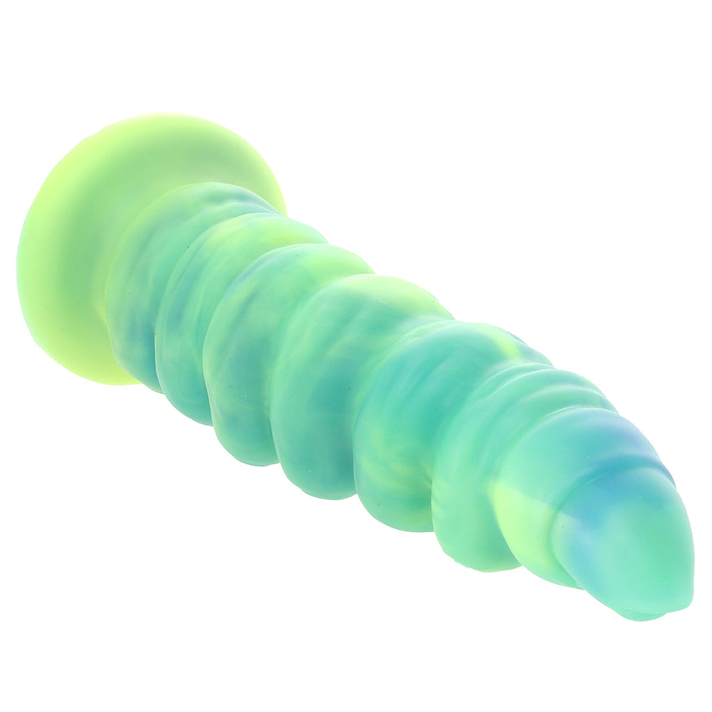 Creature Cocks Squirmer Thrusting & Vibrating Dildo - Tophatter's Vibrator Deals Online Dildo Sex Toys > Fantasy Dildos - Tophatter Daily Deals