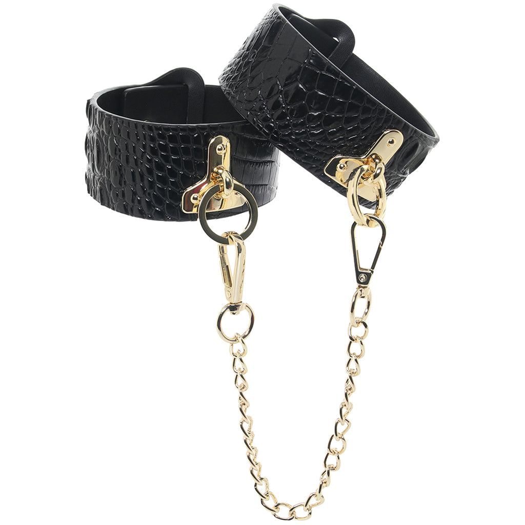 Ouch! Rome Collection Leg Cuffs Bondage and Fetish > Wrist and Ankle Cuffs - Tophatter Daily Deals