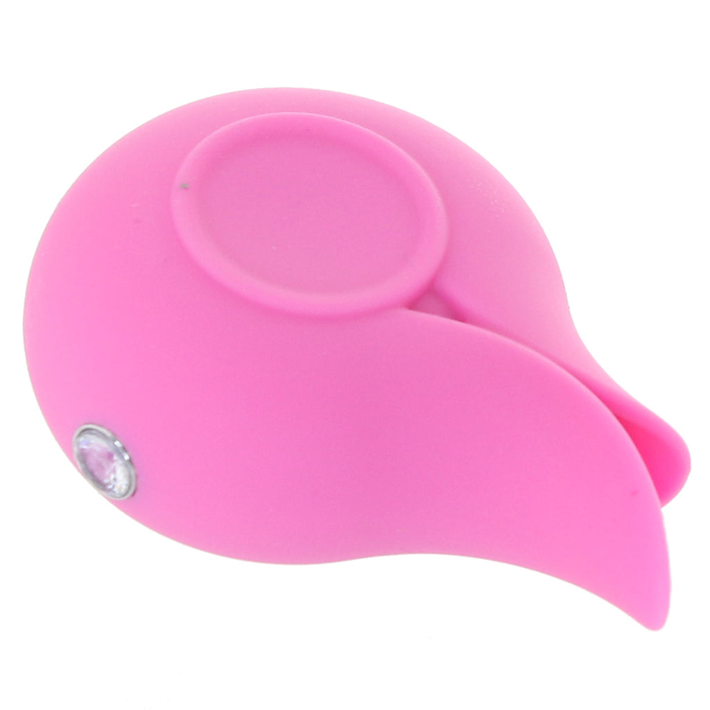 LuvMor Kisses Flickering Vibe Vibrators > Clitoral Stimulators - Tophatter Daily Deals