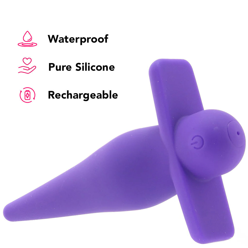 Rechargeable High Intensity Anal Probe in Purple Anal Sex Toys > Butt Plugs - Tophatter Daily Deals