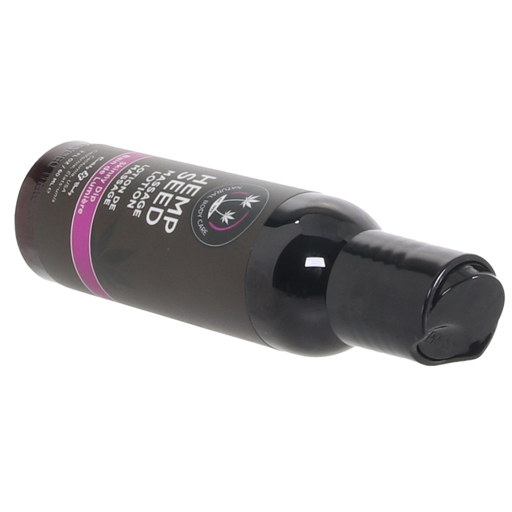 Hemp Seed Massage Lotion 2oz/60ml in Skinny Dip Sensual Love > Massage - Tophatter Daily Deals