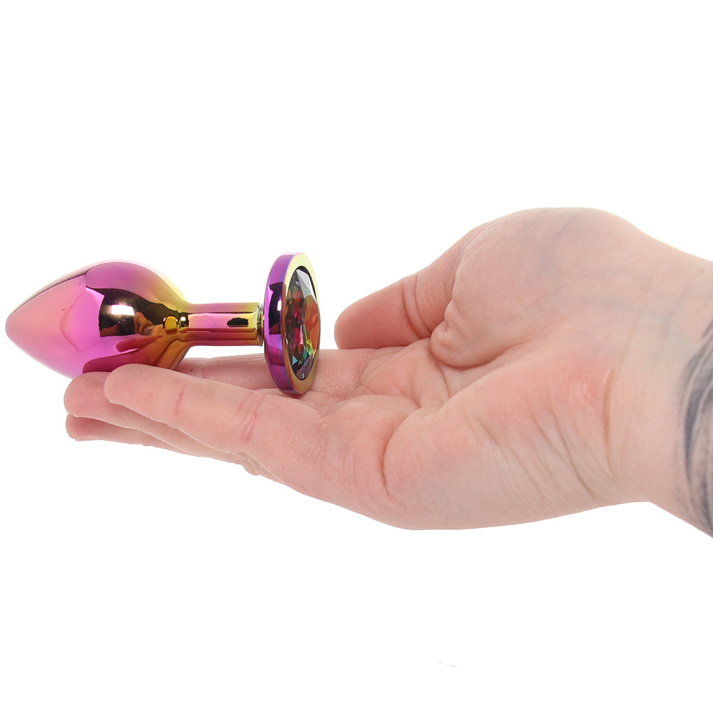 Ouch! Venice Collection Metal Anal Plug Set - Tophatter's Adult Sex Toys Online Anal Sex Toys > Butt Plugs - Tophatter Daily Deals