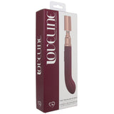 Loveline The Traveler G-Spot Vibe in Burgundy - Tophatter's Vibrator Deals Online Vibrators > G-Spot Vibrators - Tophatter Daily Deals