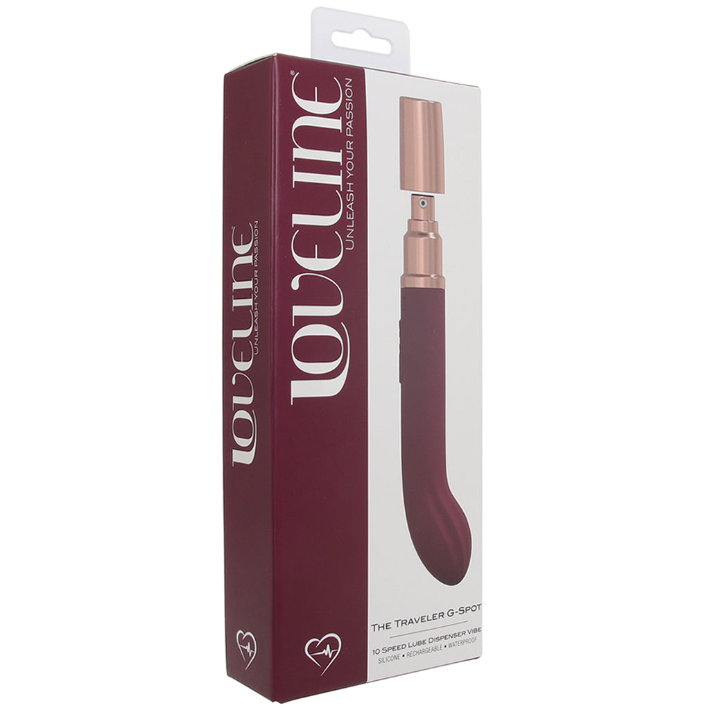 Loveline The Traveler G-Spot Vibe in Burgundy - Tophatter's Vibrator Deals Online Vibrators > G-Spot Vibrators - Tophatter Daily Deals