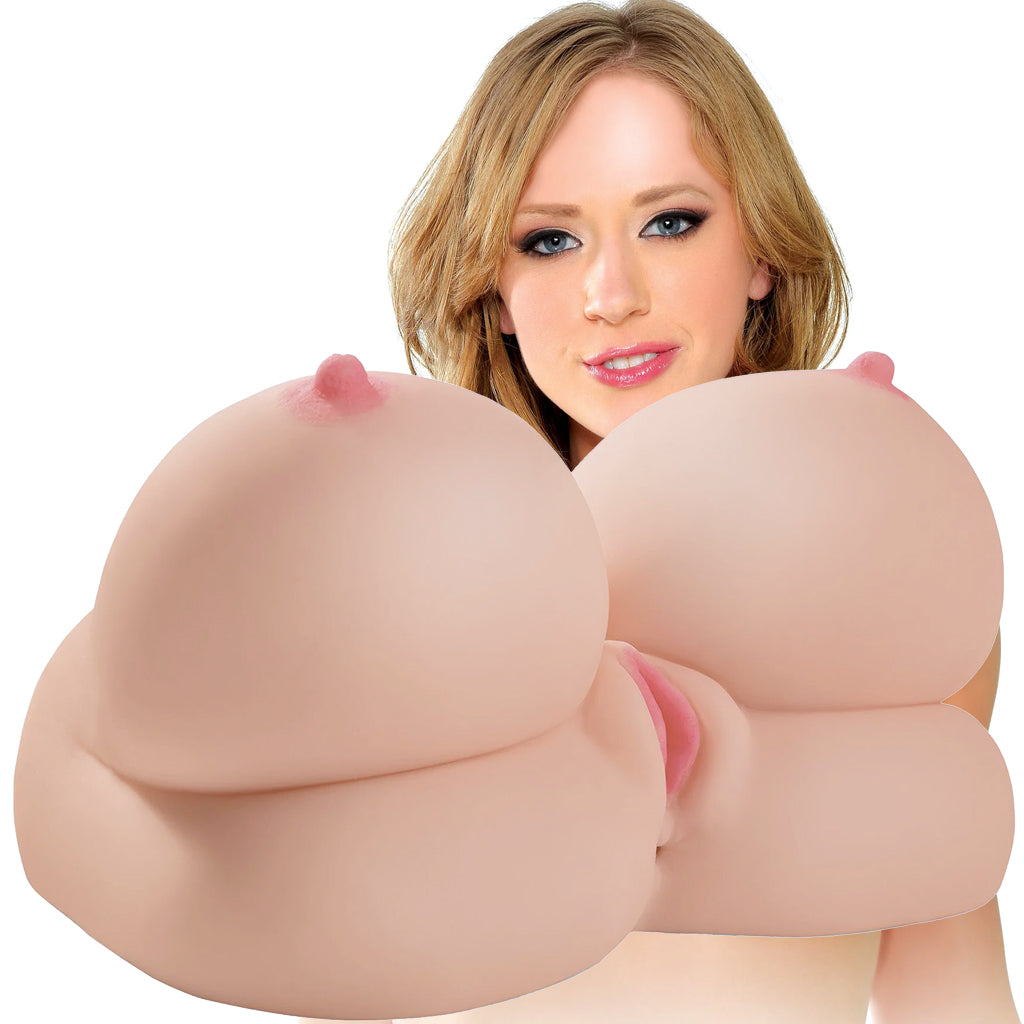 Dirty Talk Interactive Titty F*ck Her Masturbator Male Masturbators > Vibrating - Tophatter Daily Deals