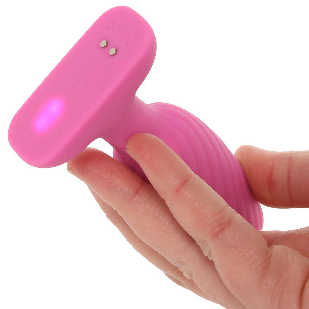 Inya Swirl Vibrating Butt Plug Anal Sex Toys > Butt Plugs - Tophatter Daily Deals