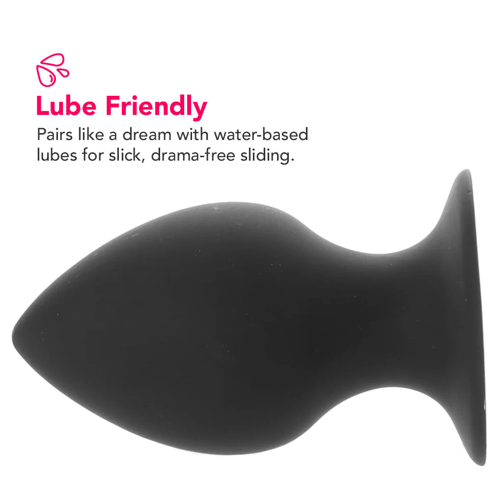 Anal Adventures Platinum Large Stout Plug Anal Sex Toys > Butt Plugs - Tophatter Daily Deals