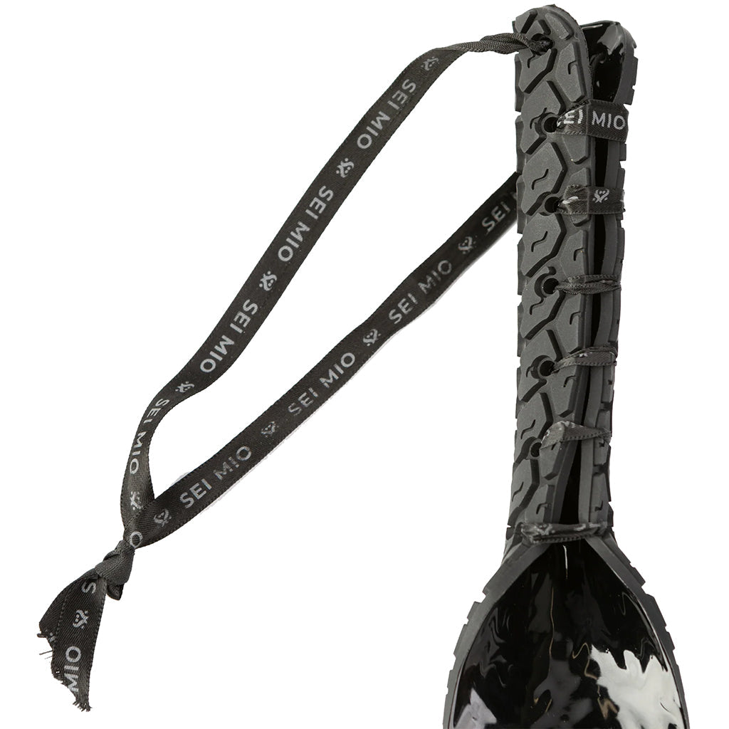 Sei Mio Tread Carefully Tyre Texured Paddle Bondage and Fetish > Whips and Crops - Tophatter Daily Deals