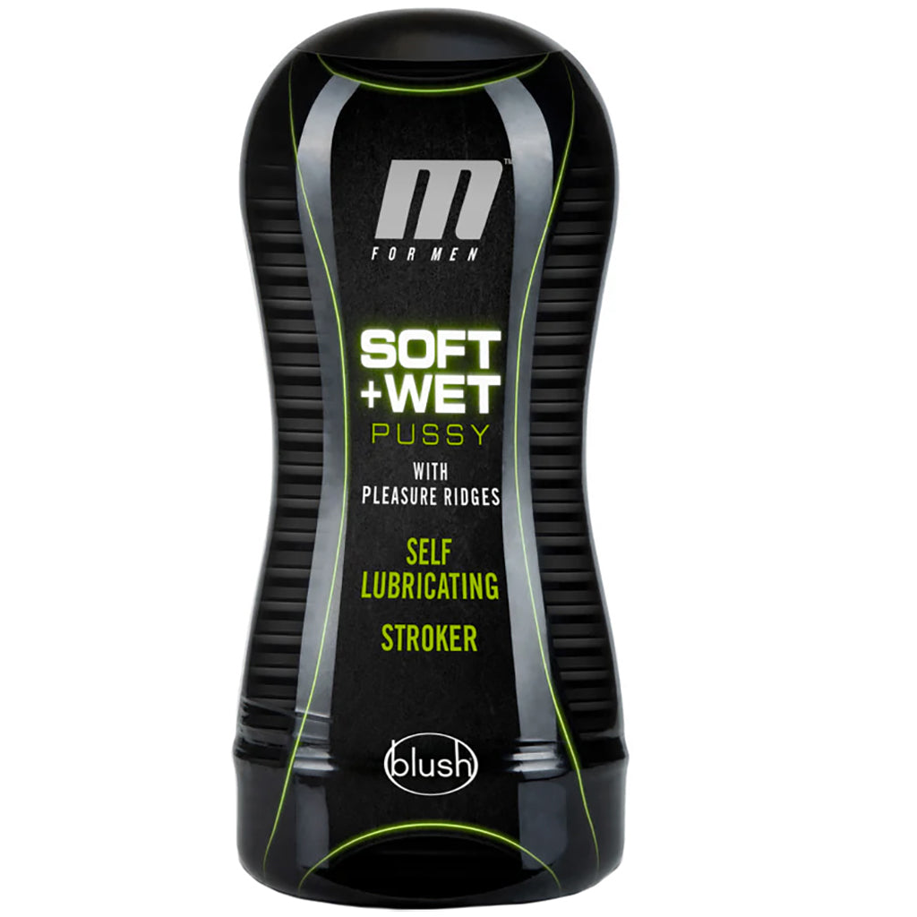 M For Men Soft + Wet Pussy in Pleasure Ridges Male Masturbators > Pocket Strokers - Tophatter Daily Deals