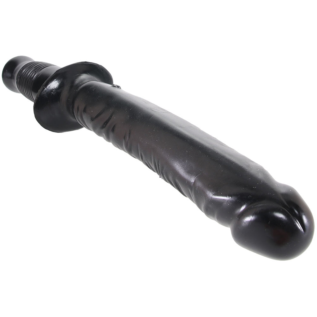 The Man Handler Dildo in Black - Tophatter's Adult Products Dildo Sex Toys > Large Dildos - Tophatter Daily Deals