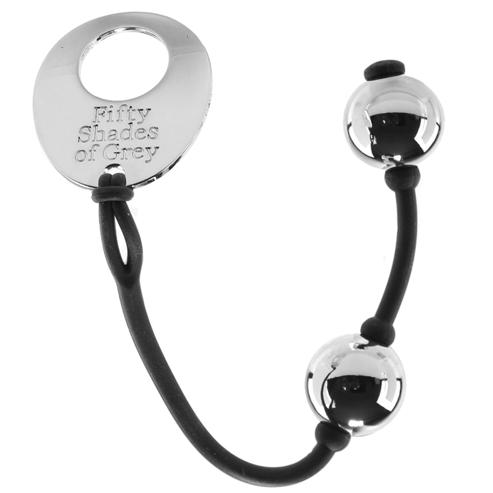 Inner Goddess Mini Silver Pleasure Balls - Tophatter's Adult Products Kegel, Ben Wa and Pelvic Health Tools - Tophatter Daily Deals