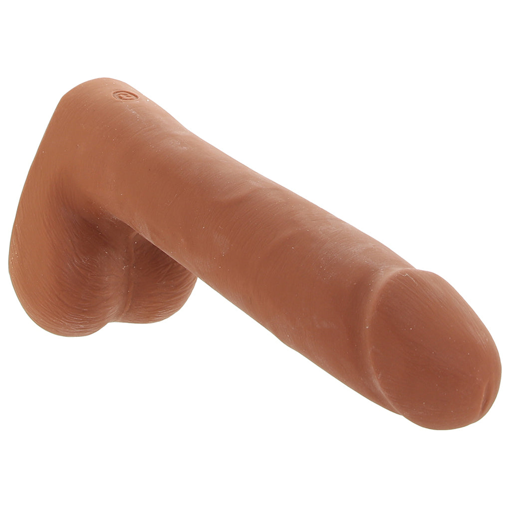 The Realistic 9 Inch Cock with Balls in Caramel - Tophatter's Adult Sex Toys Online Dildo Sex Toys > Realistic Dildos - Tophatter Daily Deals