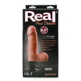 Real Feel Deluxe 6.5 Inch Vibrating Wall Banger Dildo in Li Vibrators > Realistic Vibrator Dildos - Tophatter Daily Deals