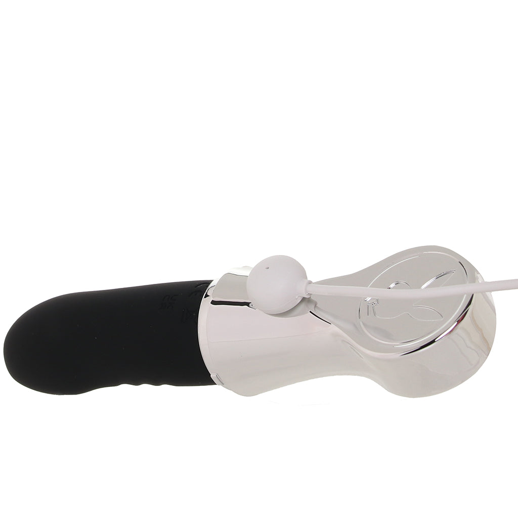 Playboy Bon Voyage Tapping Vibe Vibrators > Clitoral Stimulators - Tophatter Daily Deals