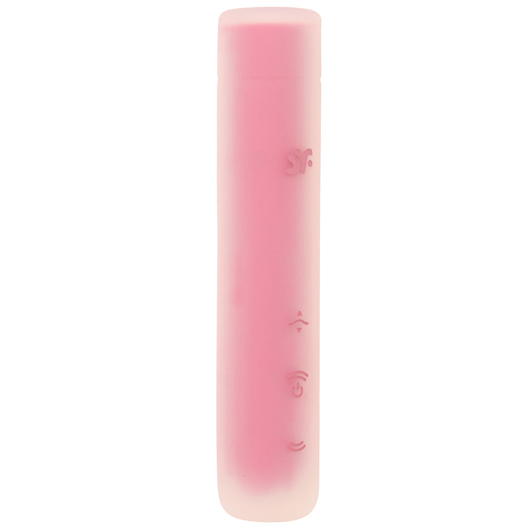 Satisfyer First Kiss Air Pulse Stimulator Vibrators > Clitoral Stimulators - Tophatter Daily Deals