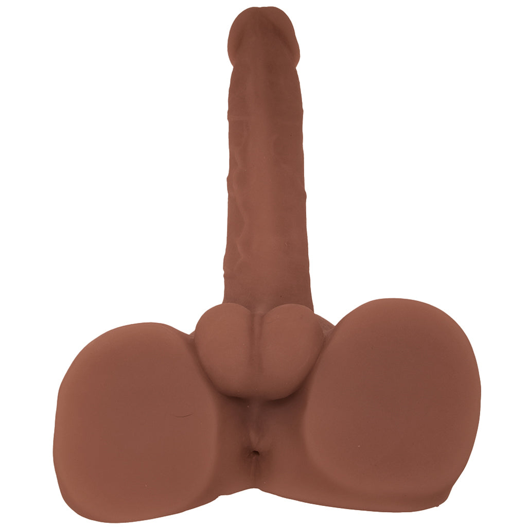 Easy Rider Thrusting Torso Masturbator in Dark - Tophatter's Adult Sex Toys Online Male Masturbators > Realistic Butts - Tophatter Daily Deals