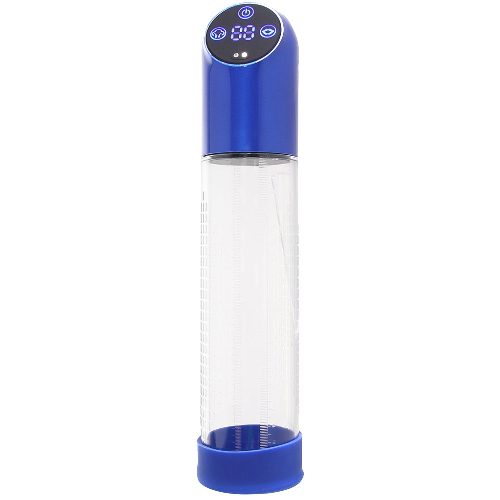 Pumped Automatic Waterproof Penis Pump in Blue Male Enhancement > Penis Pumps - Tophatter Daily Deals