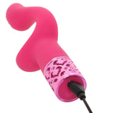 Royal Gems Majestic Vibe in Pink Vibrators > Rabbit Vibrators - Tophatter Daily Deals