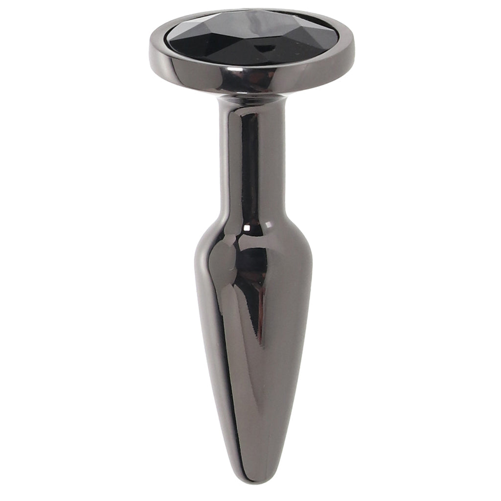 Rear Assets 2 Piece Butt Plug Kit in Gunmetal Anal Sex Toys > Butt Plugs - Tophatter Daily Deals