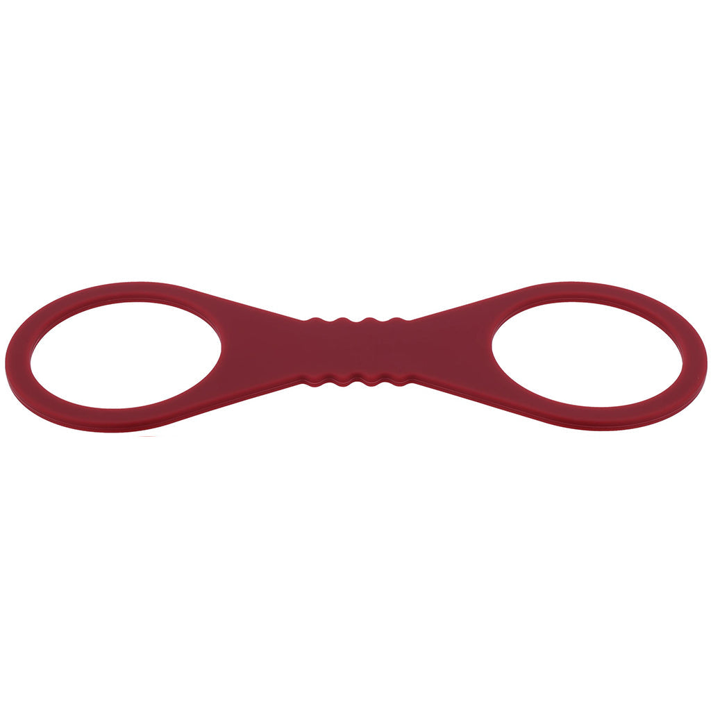 Sex & Mischief Enchanted Silicone Cuffs in Large Bondage and Fetish > Wrist and Ankle Cuffs - Tophatter Daily Deals