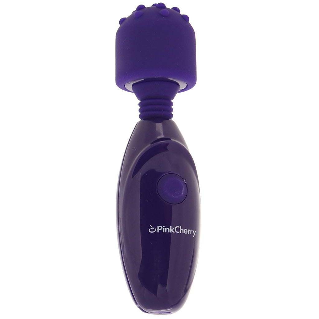 PinkCherry Baby Nubby Rechargeable Mini Wand Vibrators > Clitoral Stimulators - Tophatter Daily Deals