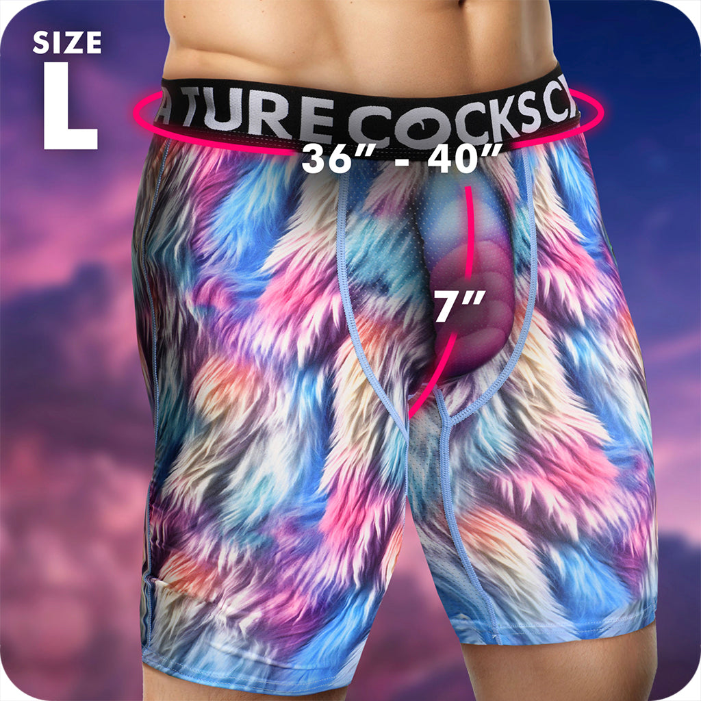 Creature Cocks Mystique Unicorn Boxer Shorts Novelties 'n Parties > Lingerie - Tophatter Daily Deals