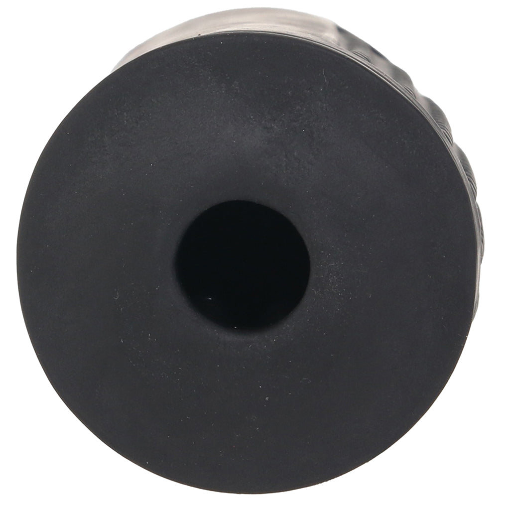 PDX Elite EZ Grip Stroker in Black - Tophatter's Adult Sex Toys Online Male Masturbators > Discreet Masturbators - Tophatter Daily Deals