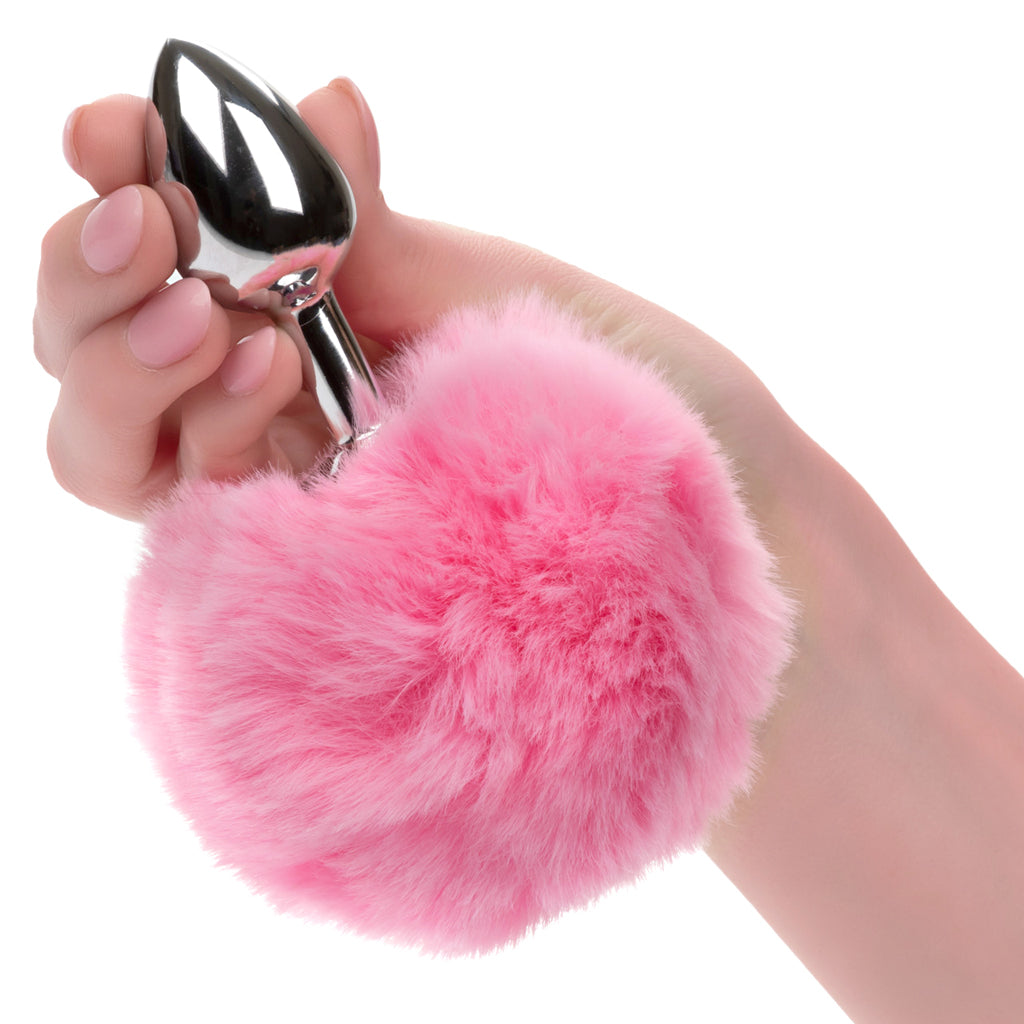 Running Wild Pink Bunny Plug - Tophatter's Adult Products Anal Sex Toys > Butt Plugs - Tophatter Daily Deals