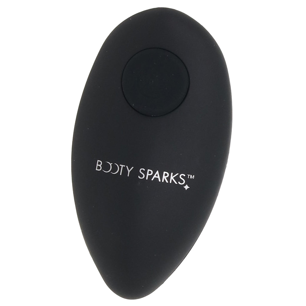 Booty Sparks Fiber Optic Vibrating Butt Plug Anal Sex Toys > Butt Plugs - Tophatter Daily Deals