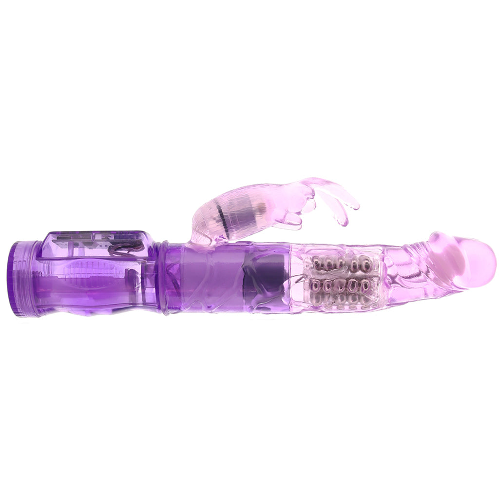 Petite Jack Rabbit Starter Vibe in Purple - Tophatter's Vibrator Deals Online Vibrators > Rabbit Vibrators - Tophatter Daily Deals