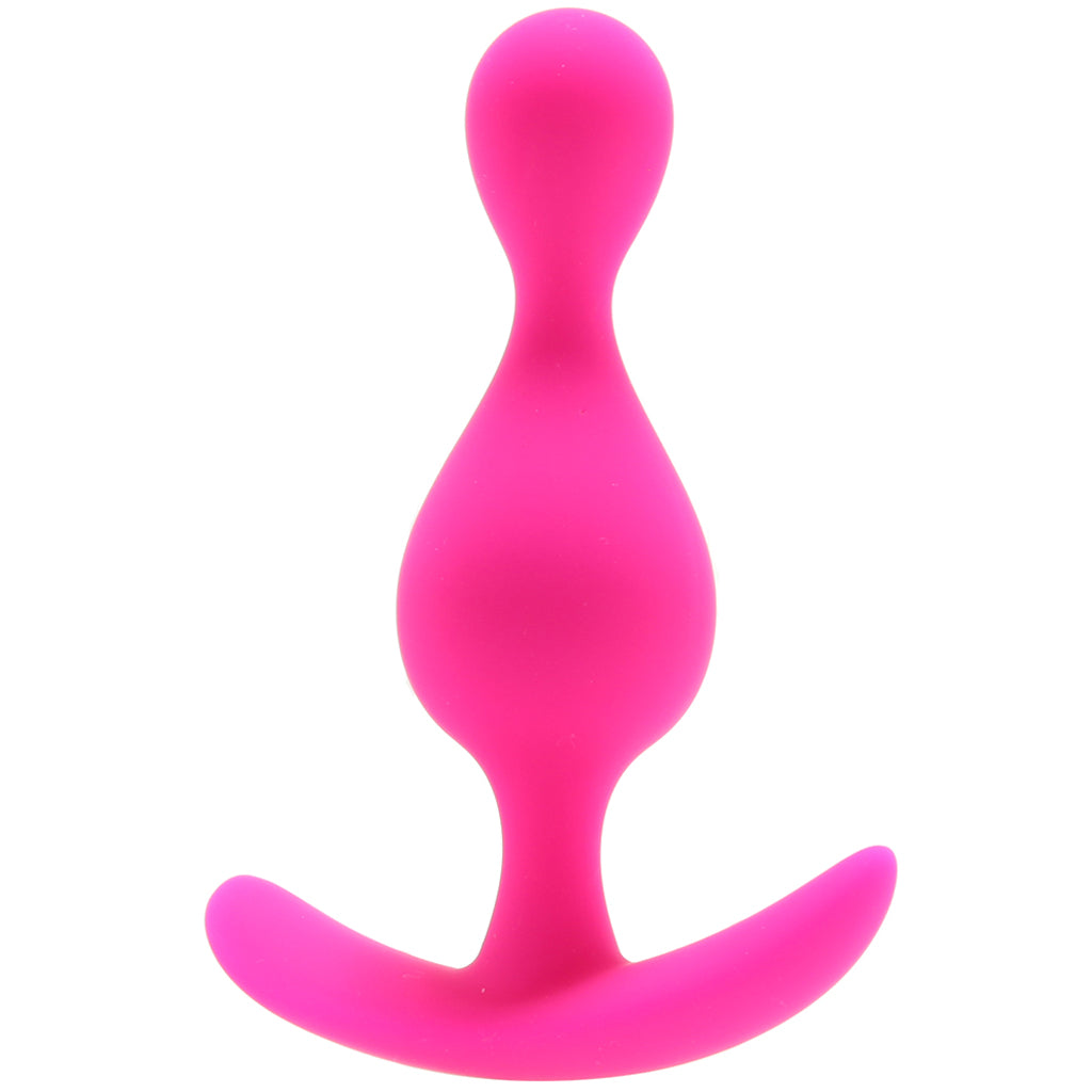 Luxe Explore Butt Plug in Pink - Tophatter's Adult Products Anal Sex Toys > Butt Plugs - Tophatter Daily Deals