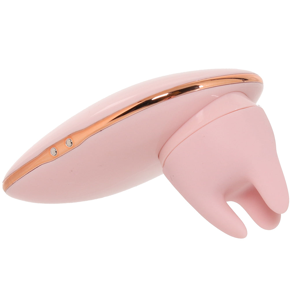 Loveline Dreamsicle Compact Tapping Vibe Vibrators > Clitoral Stimulators - Tophatter Daily Deals