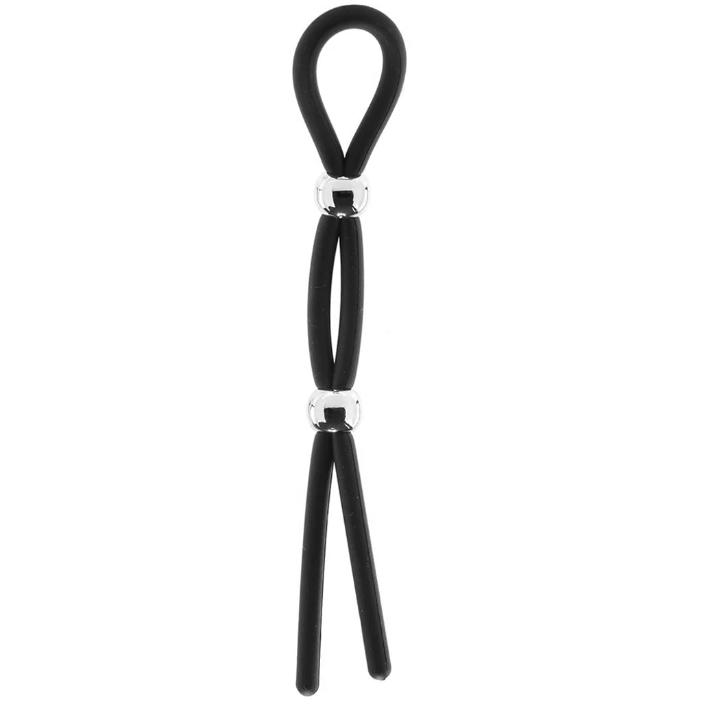 Frederick's of Hollywood Adjustable Stamina Lasso Cock Rings - Tophatter Daily Deals