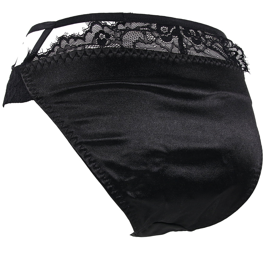 Bedroom Bliss Belle Panty Harness & Garter in Large - Tophatter's Adult Sex Toys Online Dildo Sex Toys > Strap-On and Harnesses - Tophatter Daily Deals