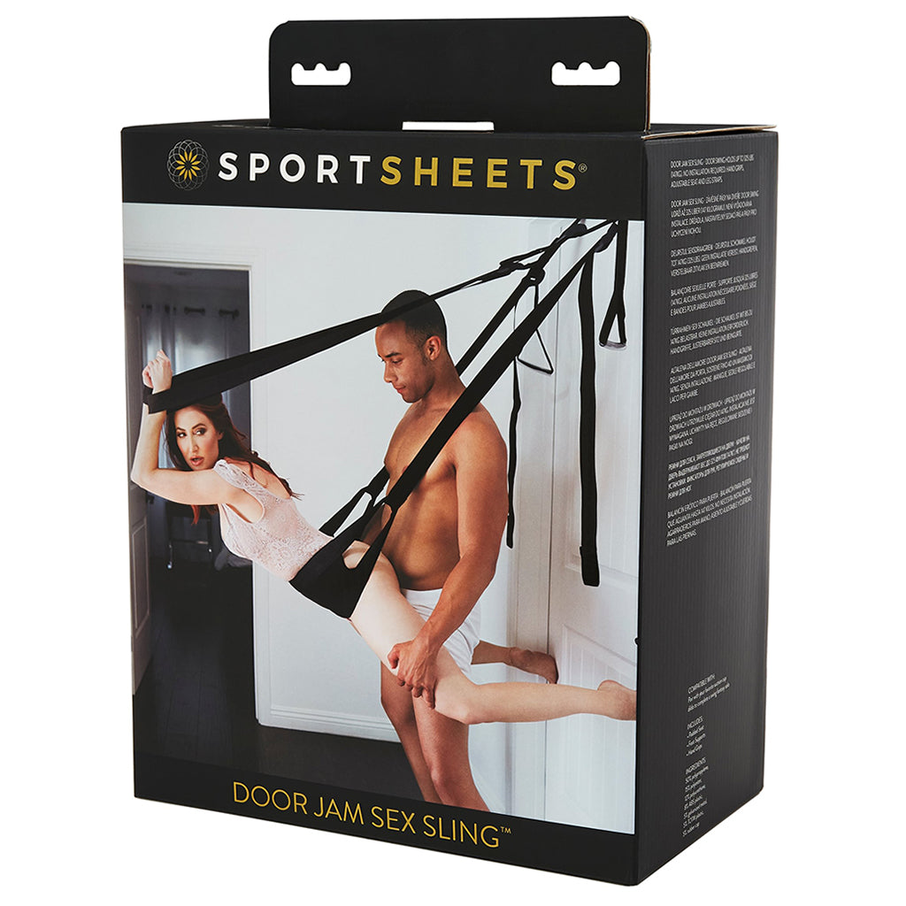 Door Jam Sex Sling Bondage and Fetish > Sex Swings and Suspension - Tophatter Daily Deals