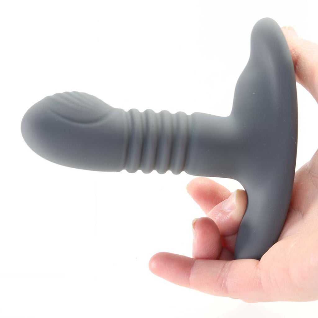 Eclipse Remote Thrusting Rotator Anal Probe - Tophatter's Vibrator Deals Online Anal Sex Toys > Prostate Massagers - Tophatter Daily Deals