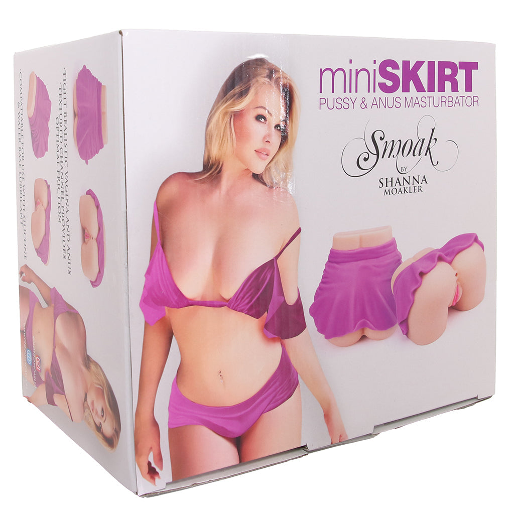 Shanna Moakler Mini Skirt Pussy & Anus Masturbator - Tophatter's Adult Sex Toys Online Male Masturbators > Realistic Butts - Tophatter Daily Deals