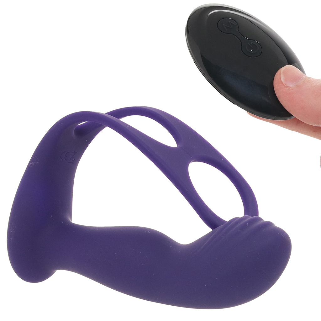 The Royale P-Spot Massager & Cock Ring Anal Sex Toys > Prostate Massagers - Tophatter Daily Deals