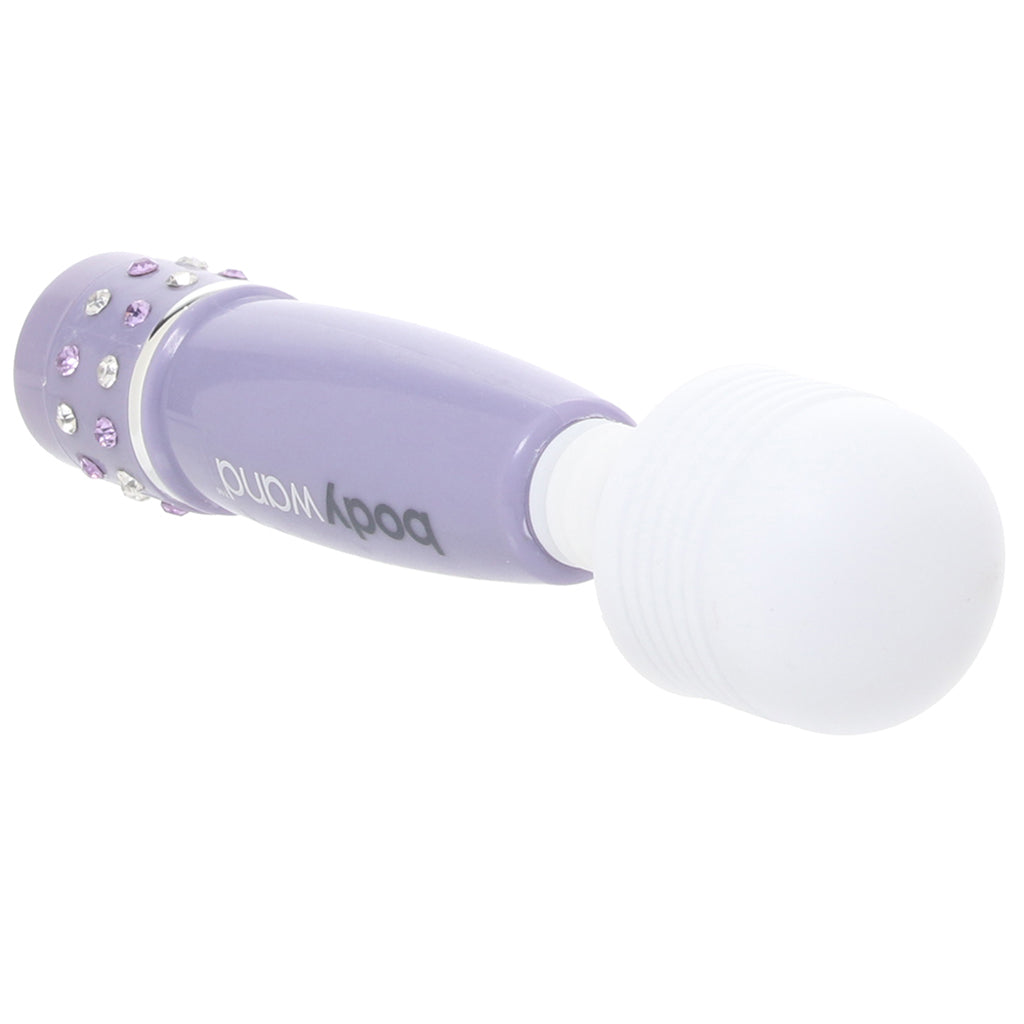 BodyWand Mini Massager in Lavender - Tophatter's Adult Products Vibrators > Wands - Tophatter Daily Deals