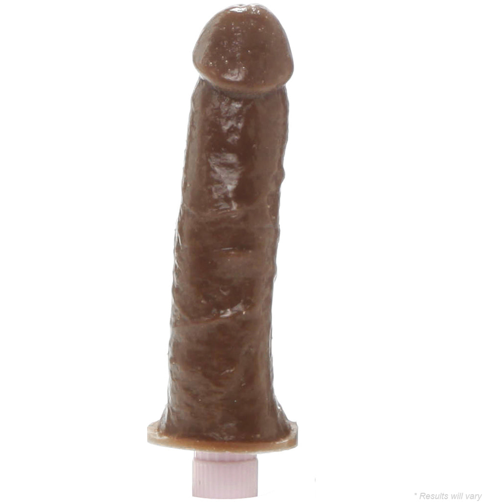 Clone-A-Willy Vibrator Kit in Deep Skin Tone - Tophatter's Vibrator Deals Online Vibrators > Realistic Vibrator Dildos - Tophatter Daily Deals