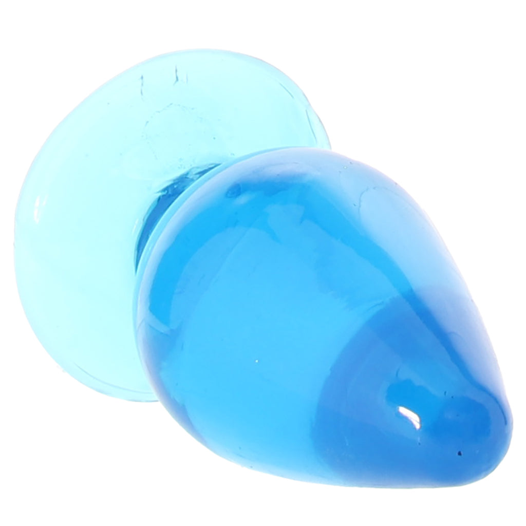 Blue Line 3.5 Inch Butt Plug - Tophatter's Adult Sex Toys Online Anal Sex Toys > Butt Plugs - Tophatter Daily Deals
