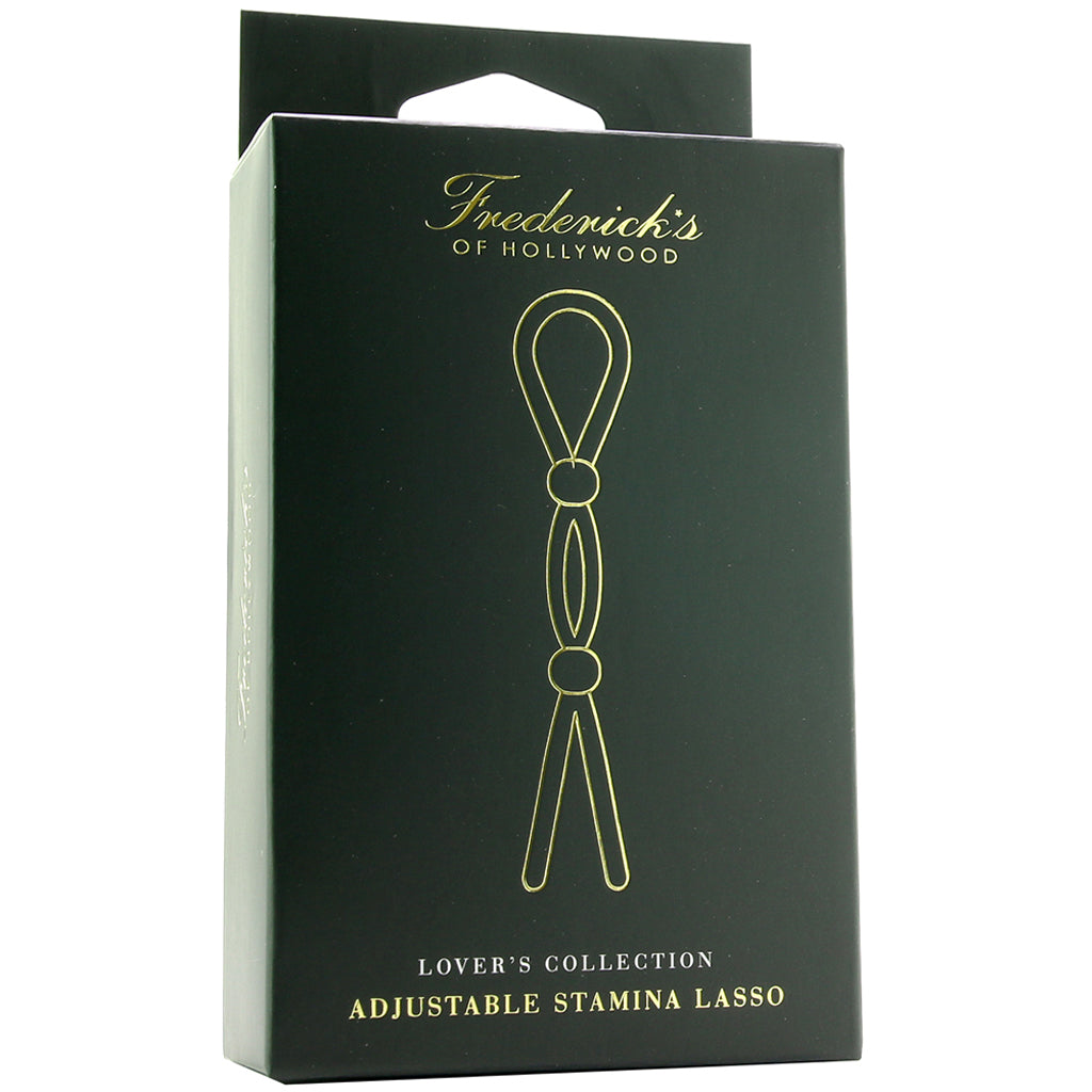 Frederick's of Hollywood Adjustable Stamina Lasso Cock Rings - Tophatter Daily Deals