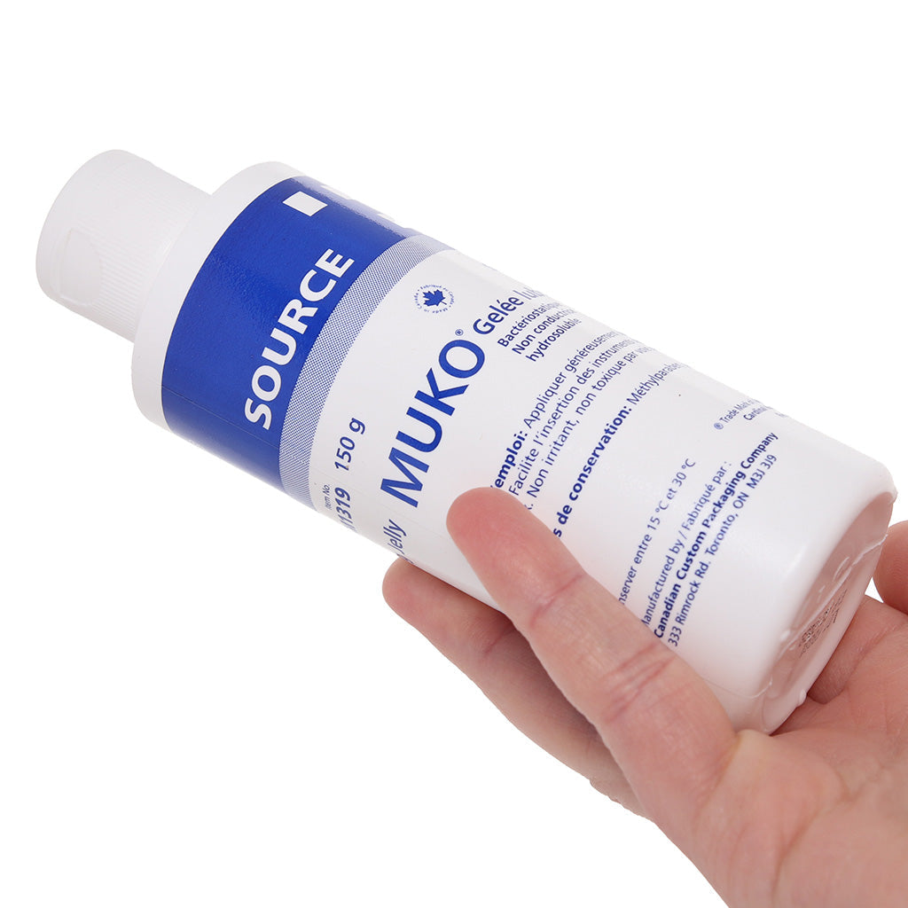 Muko Water Based Lubricating Jelly 5.29oz/150g Lubes and Lotions > Water Based Sex Lubes - Tophatter Daily Deals
