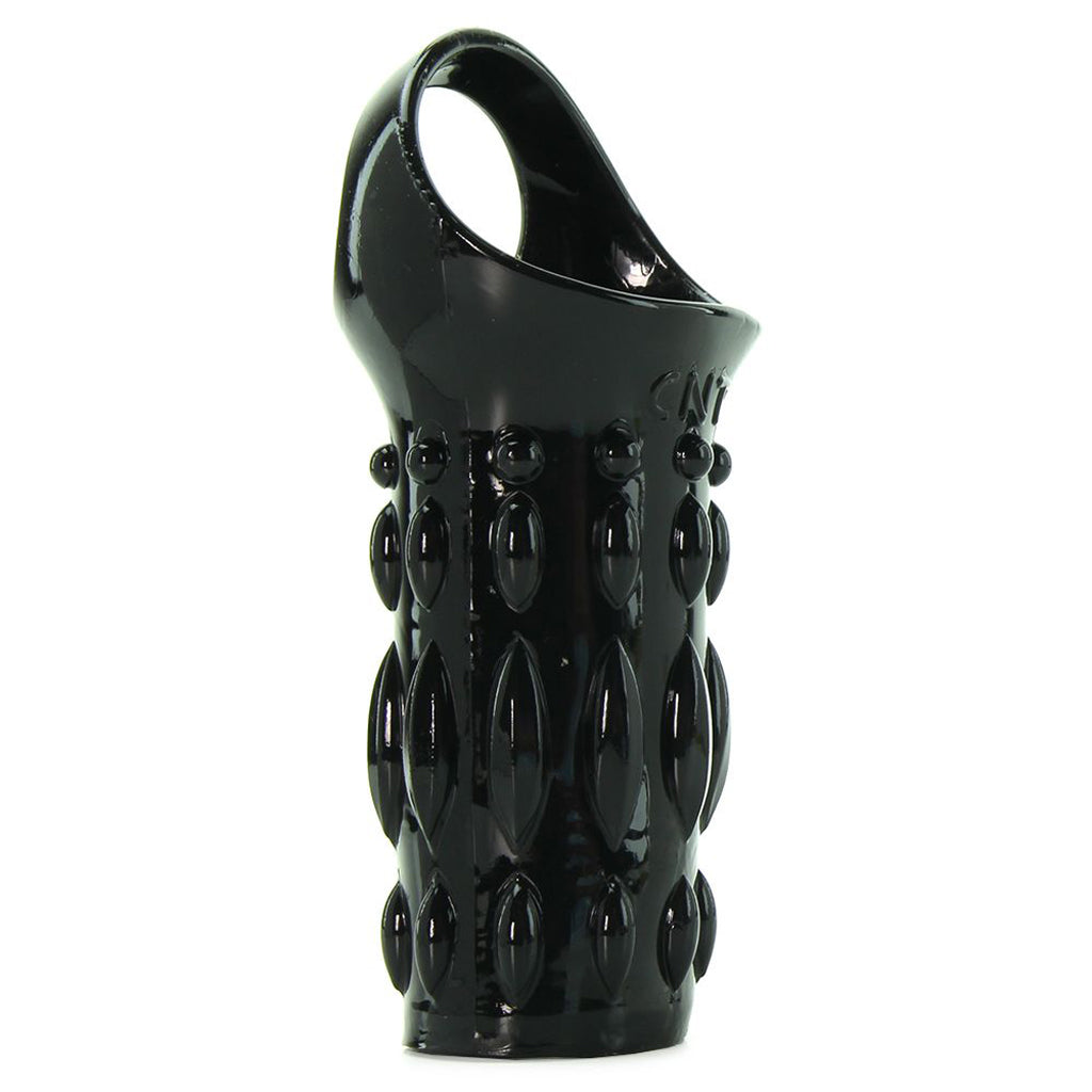 Men's Erection Sleeve in Black - Tophatter's Adult Products Male Enhancement > Extenders and Sleeves - Tophatter Daily Deals