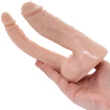 The Naturals Double Penetrator Dildo Sex Toys > Realistic Dildos - Tophatter Daily Deals
