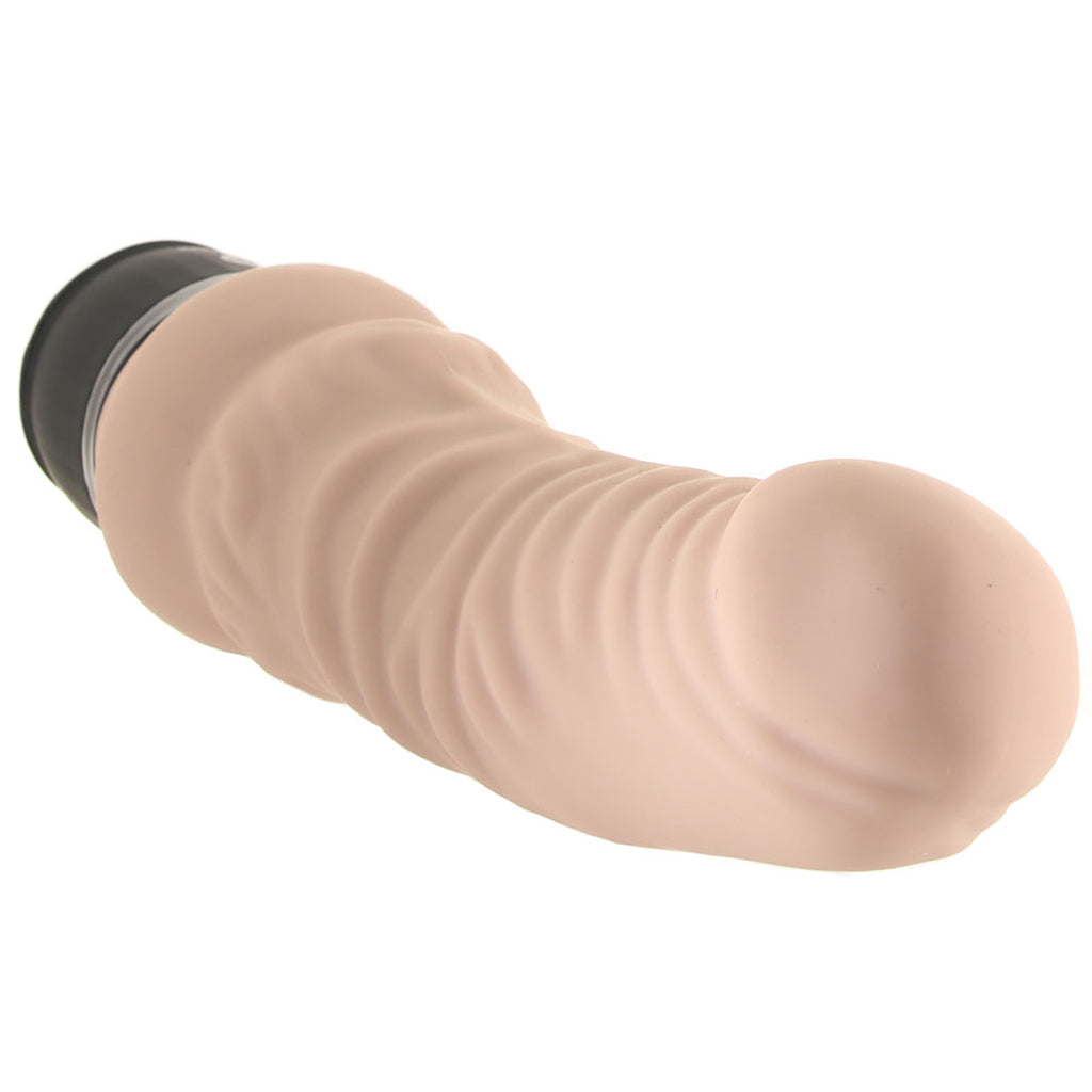 Power Cock 6 Inch Realistic Vibe in Light Vibrators > Realistic Vibrator Dildos - Tophatter Daily Deals