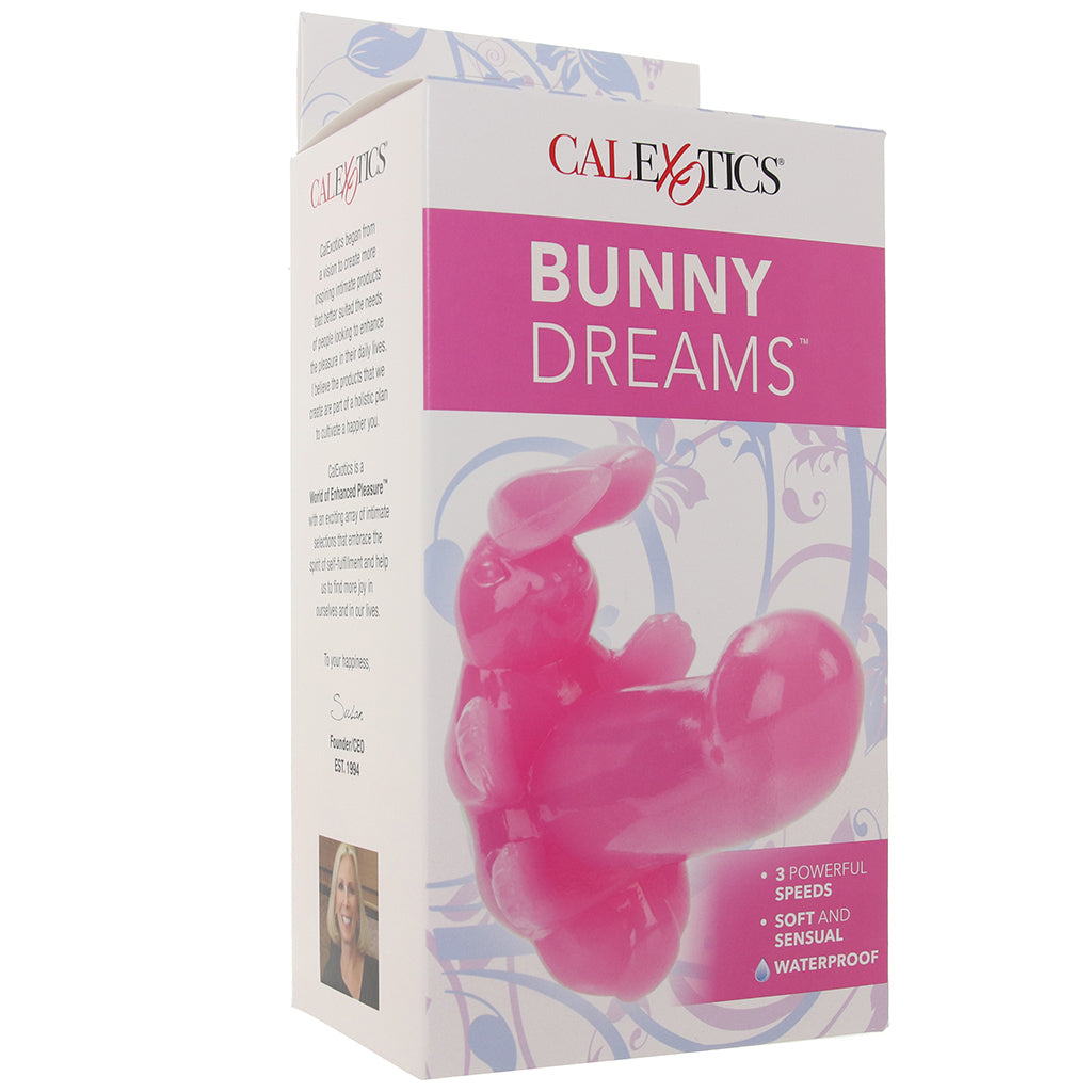 Bunny Dreams Vibe in Pink - Tophatter's Vibrator Deals Online Vibrators > G-Spot Vibrators - Tophatter Daily Deals