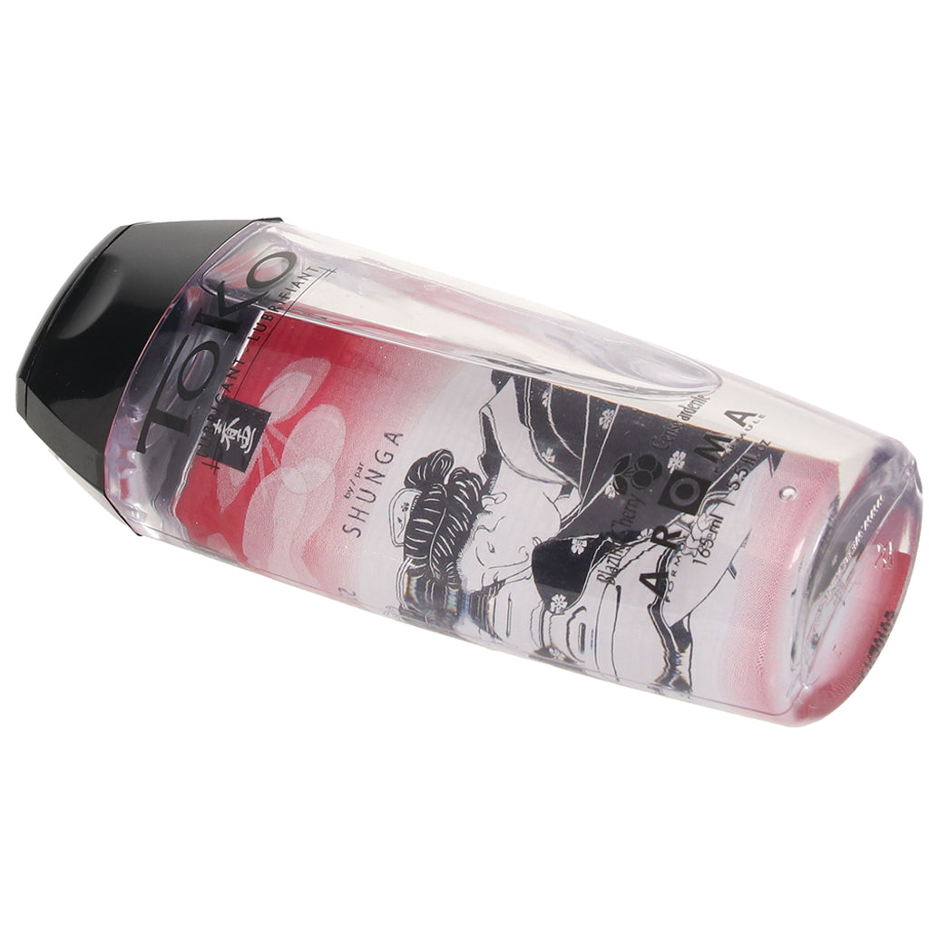 Toko Aroma Flavored Lube 5.5oz/163ml in Blazing Cherry Lubes and Lotions > Flavored Sex Lubes - Tophatter Daily Deals