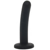 PinkCherry Premium 6 Inch Black Silicone Slim Anal Dildo Dildo Sex Toys > Anal Dildos - Tophatter Daily Deals